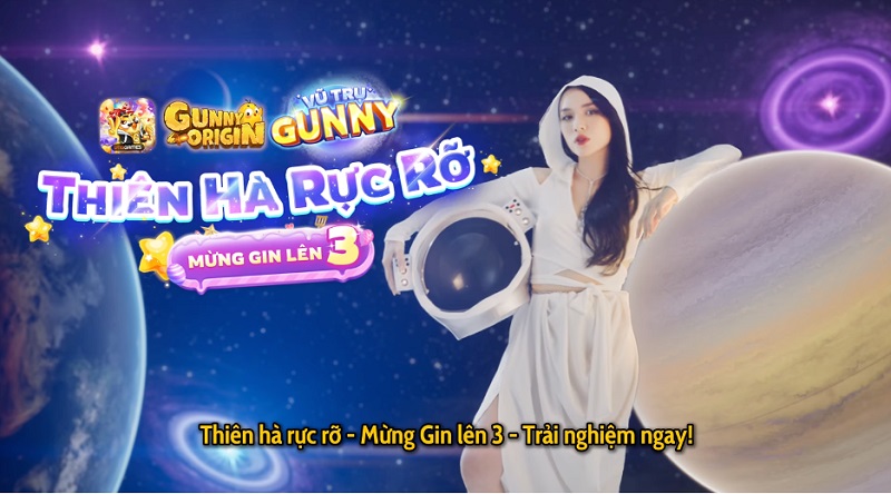Gunny Origin mừng sinh nhật với Legend Boomerang phiên bản nâng cấp